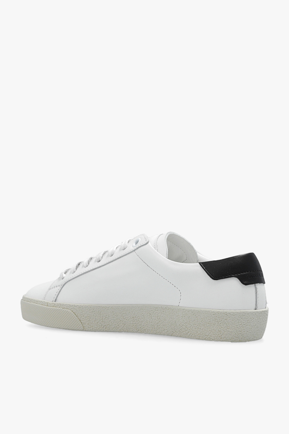 Biały Buty sportowe 'Court Classic SL/06' Saint Laurent